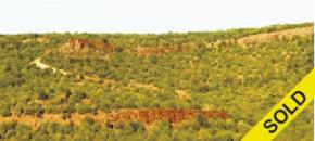 40 Acres Totally Ready for Your Cabin, On-The-Grid Power